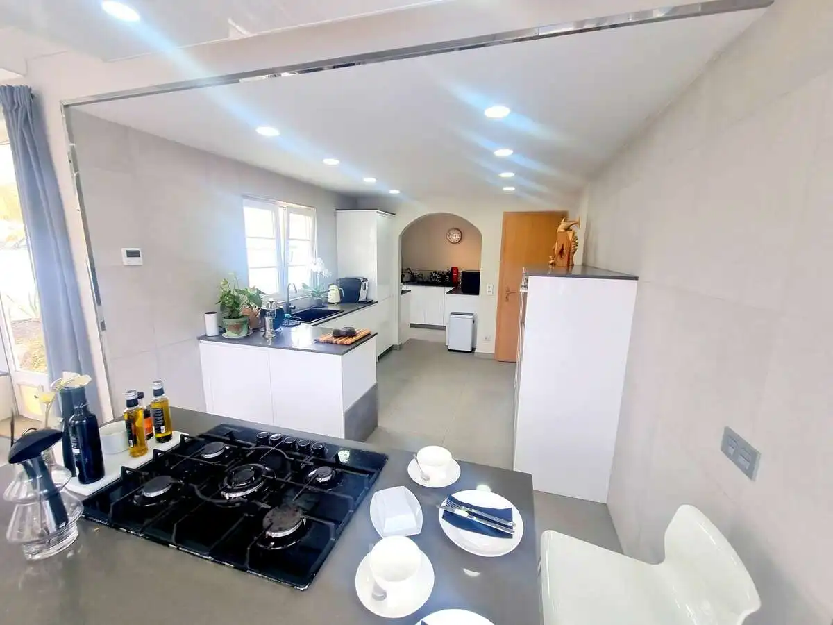 Kitchen of Houses for sale in Tías  with Air Conditioner, Private garden and Terrace
