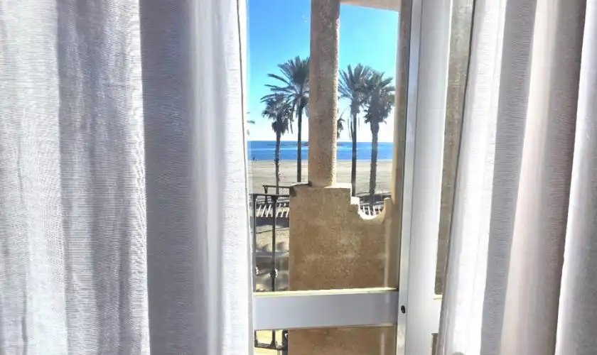 Schlafzimmer von Wohnung zum Verkauf in Carboneras mit Terrasse und Möbliert
