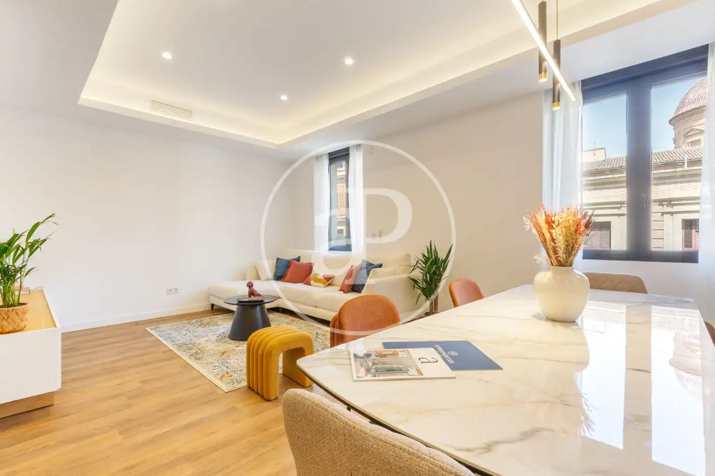 Sala de estar de Piso en venta en Valencia con Aire acondicionado, Calefacción y Amueblado
