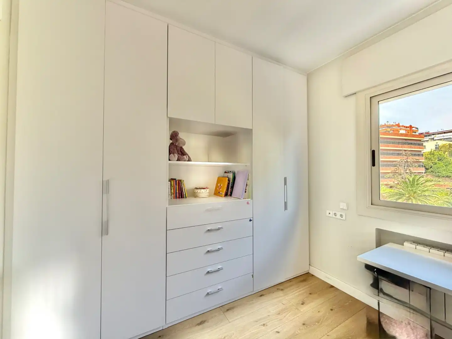 Habitación de Piso de alquiler en Barcelona con Aire acondicionado, Calefacción y Parquet