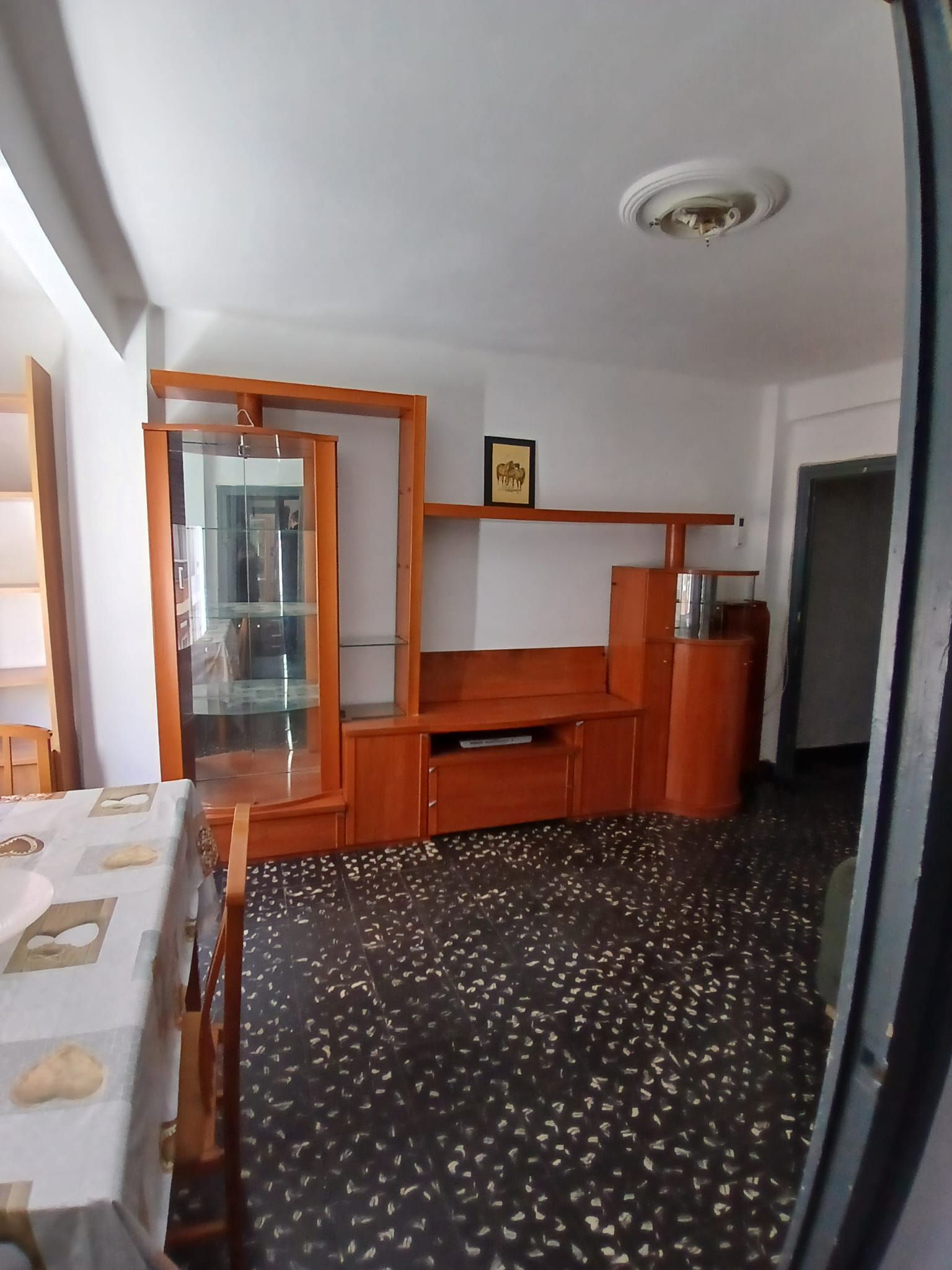 Sala d'estar de Pis en venda en  Valencia Capital amb Balcó