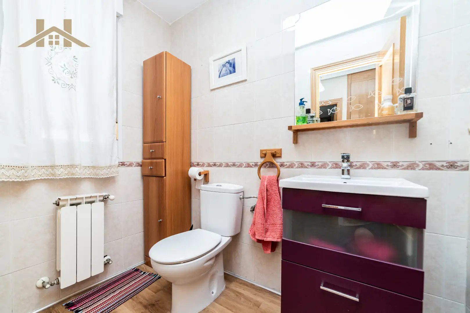 Baño de Casa adosada en venta en Ciempozuelos con Aire acondicionado, Calefacción y Jardín privado