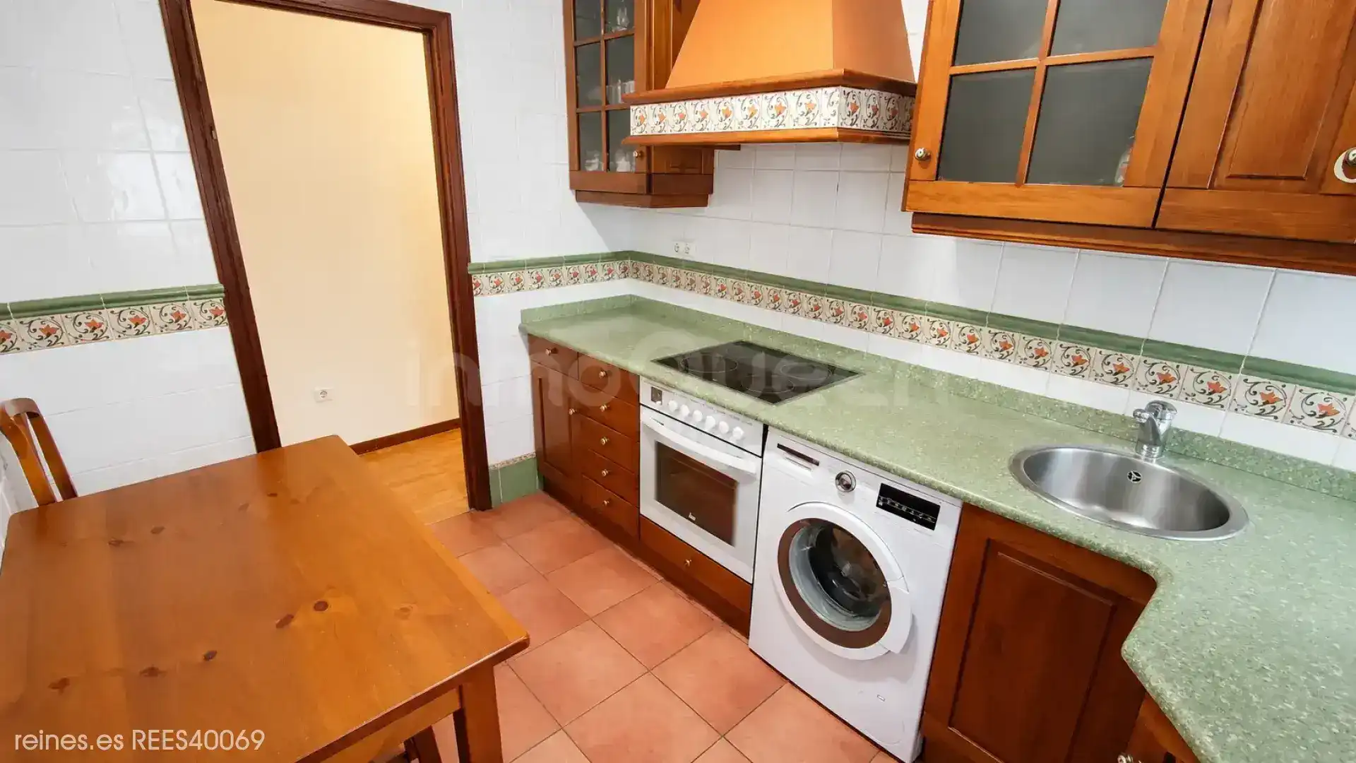 Küche von Wohnung zum Verkauf in Santander mit Terrasse und Möbliert