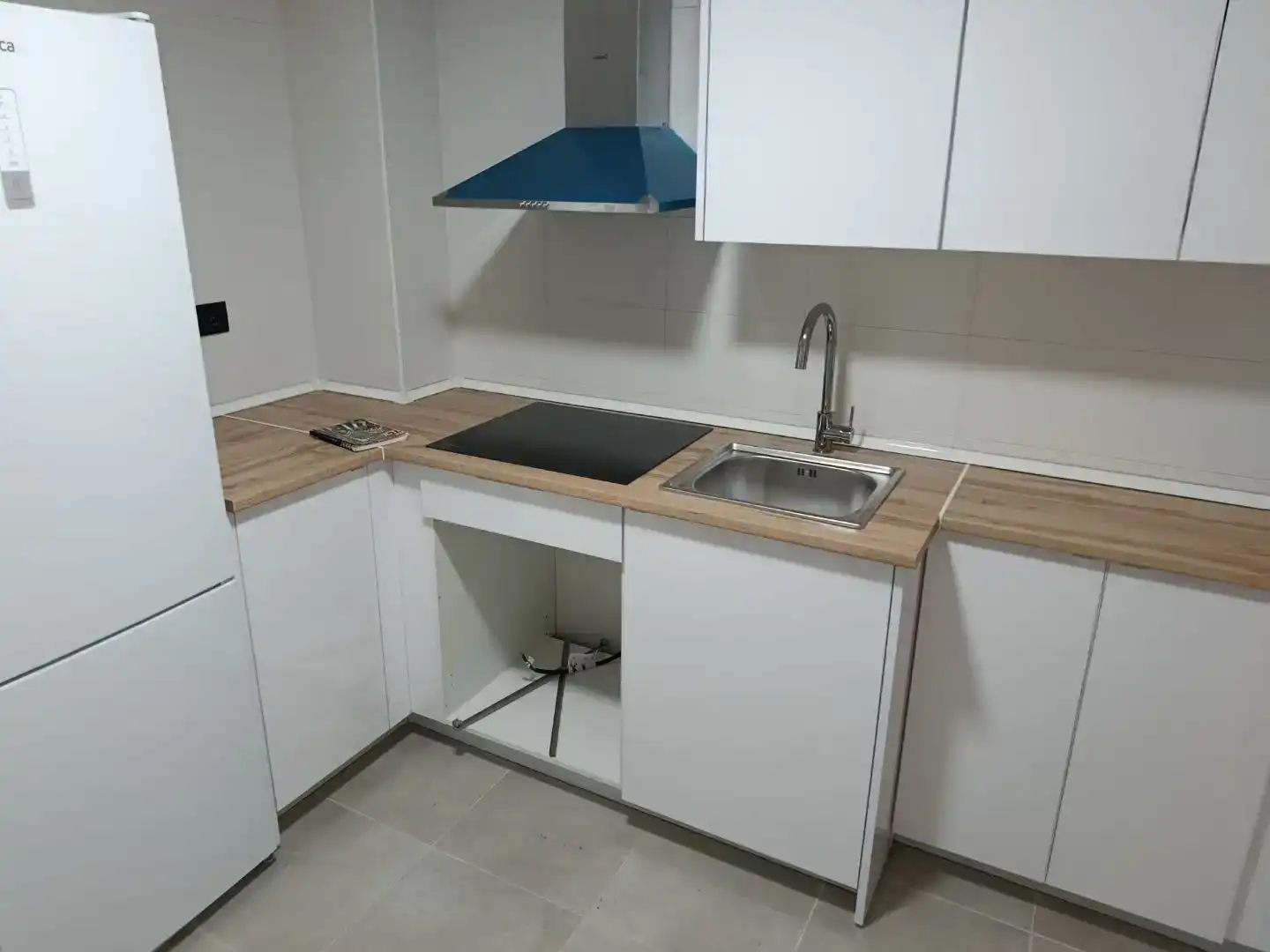 Cocina de Piso de alquiler en Murcia con Trastero, Amueblado y Balcón