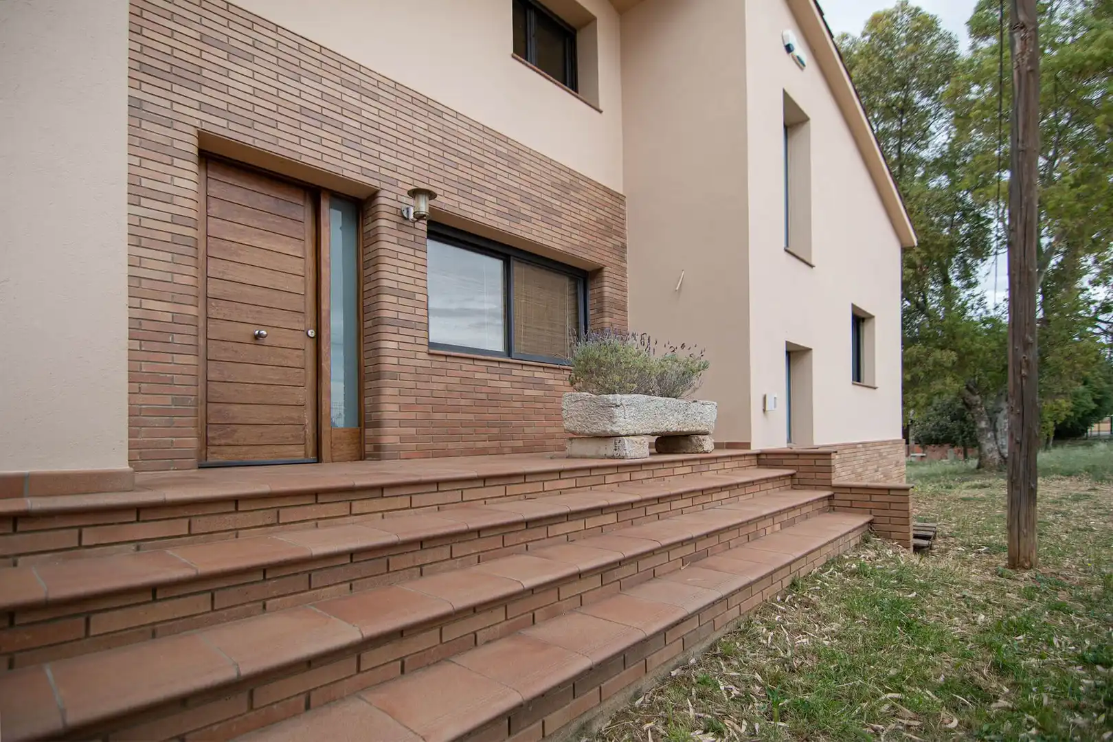 Vista exterior de Casa o chalet en venta en Palau de Santa Eulàlia con Aire acondicionado, Calefacción y Jardín privado