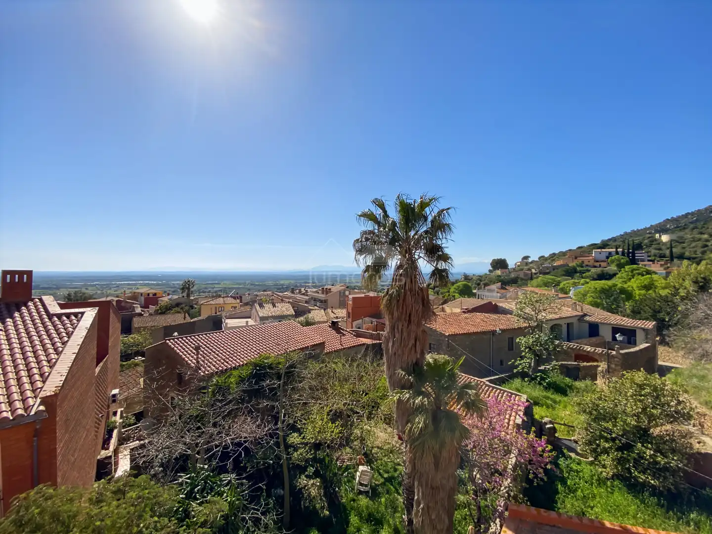 Vista exterior de Piso en venta en Palau-saverdera con Aire acondicionado, Calefacción y Terraza
