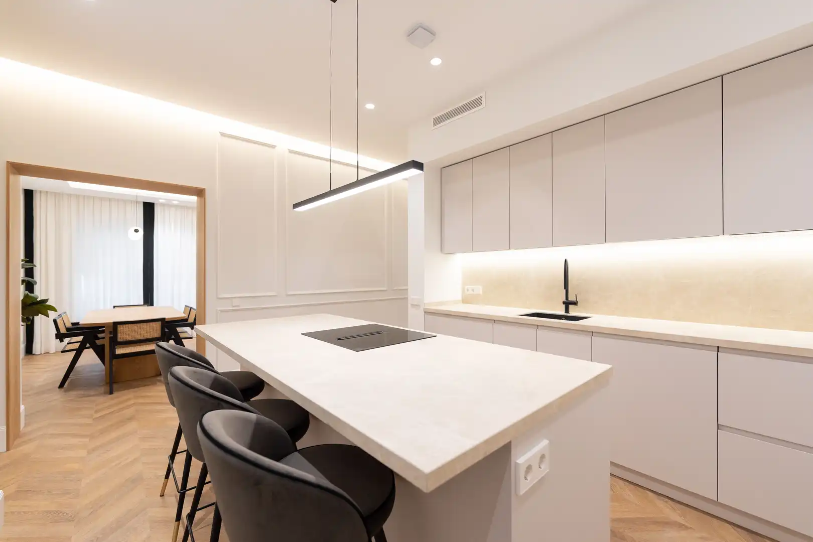 Flat with lift for sale in Barrio de Salamanca, imagen 3