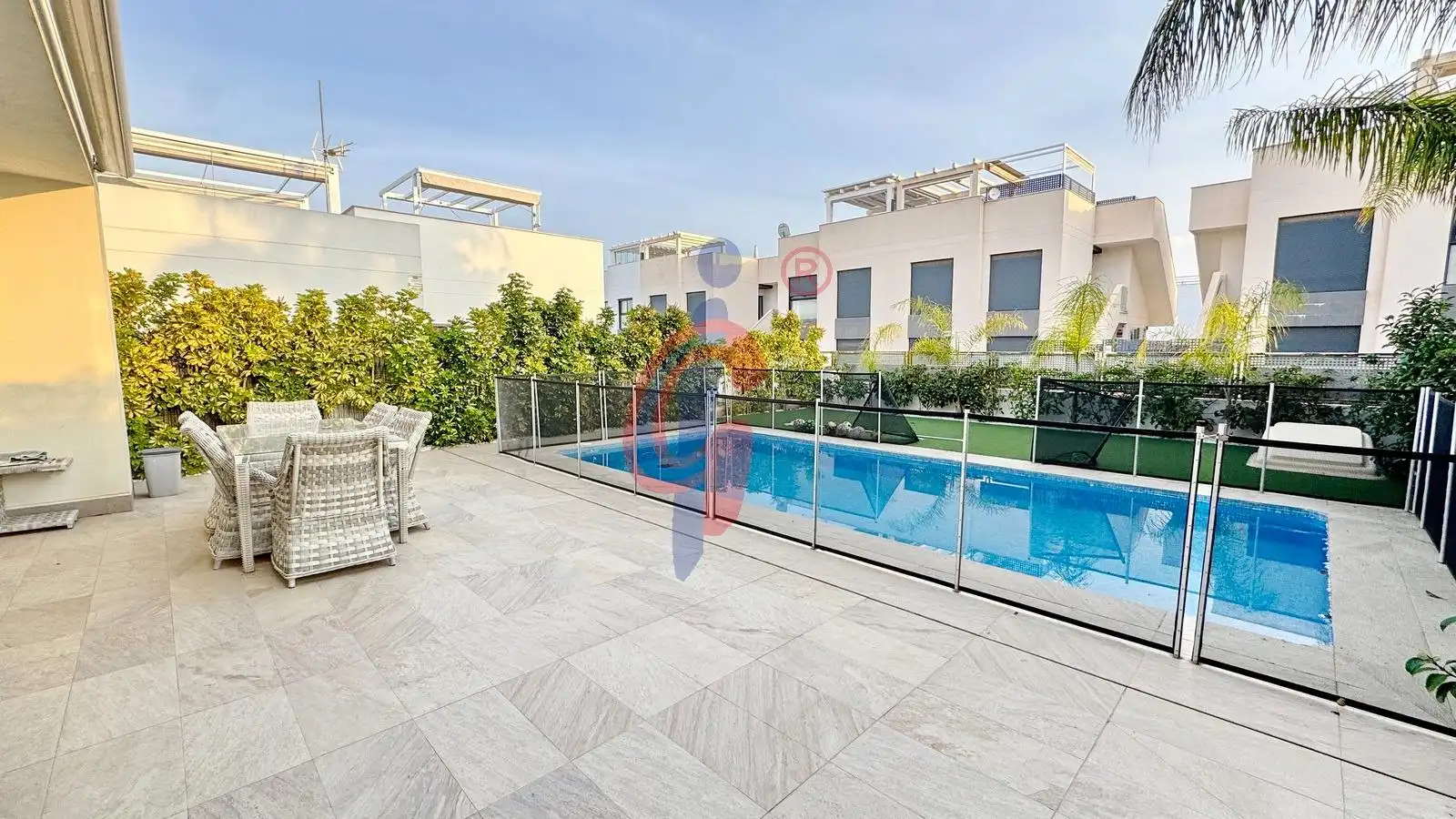 Piscina de Casa o chalet en venta en Rojales con Aire acondicionado, Jardín privado y Terraza
