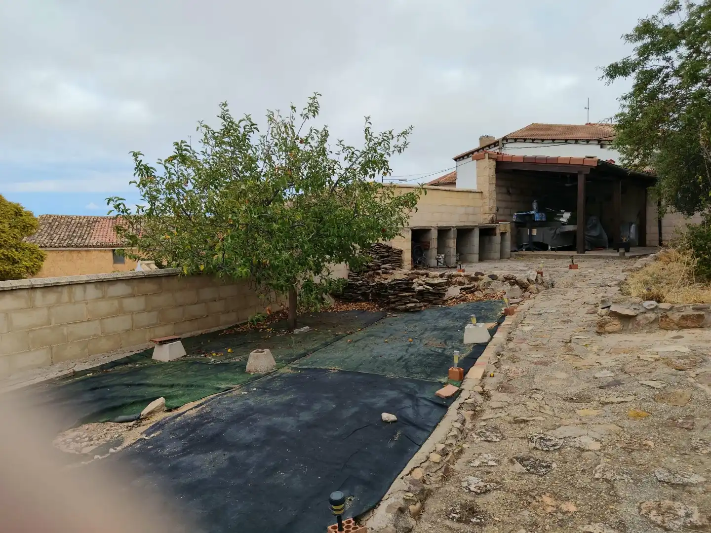 Piso en venta en Almenar de Soria con Jardín privado, Parquet y Terraza