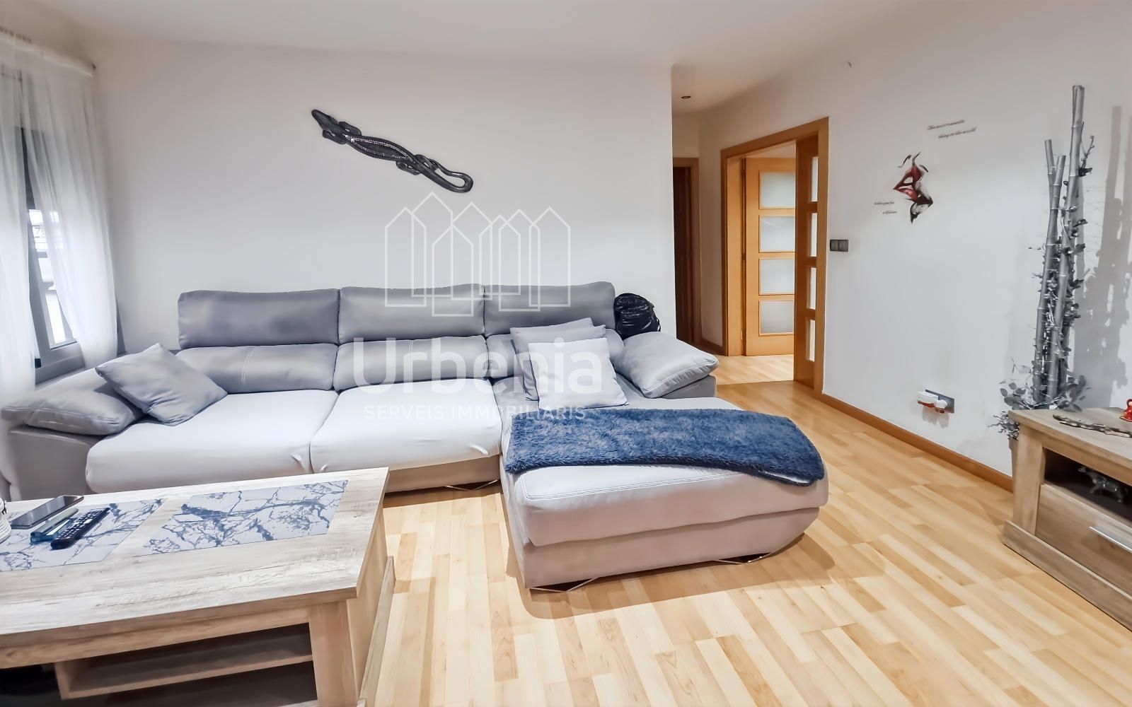 Living room of Flat for sale in Mataró  with Heating and Storage room