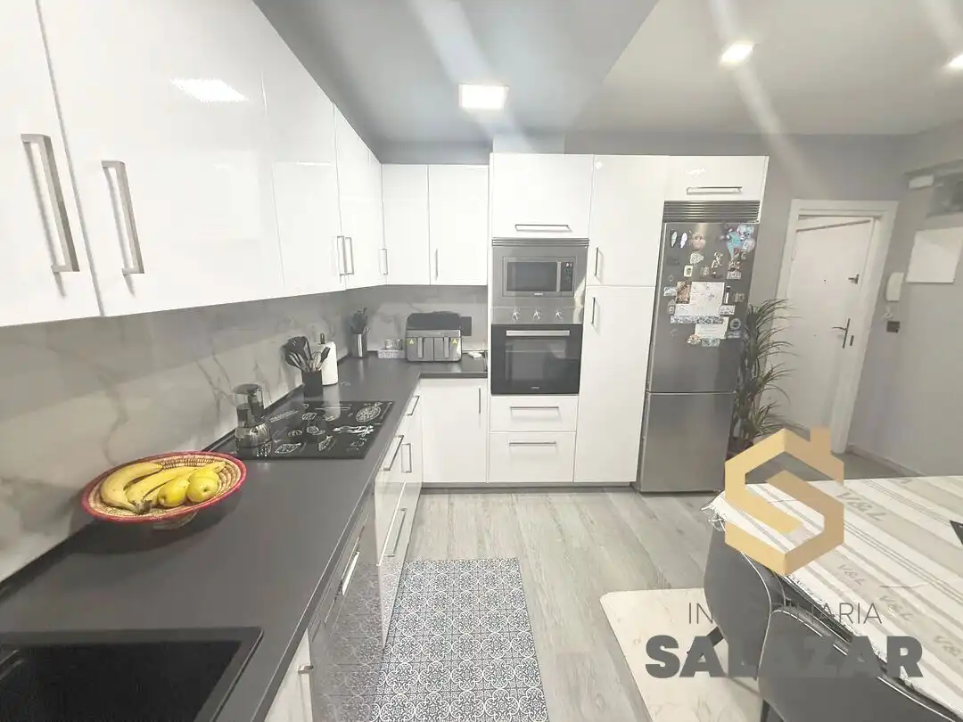 Kitchen of Flat for rent in Bilbao   with Heating