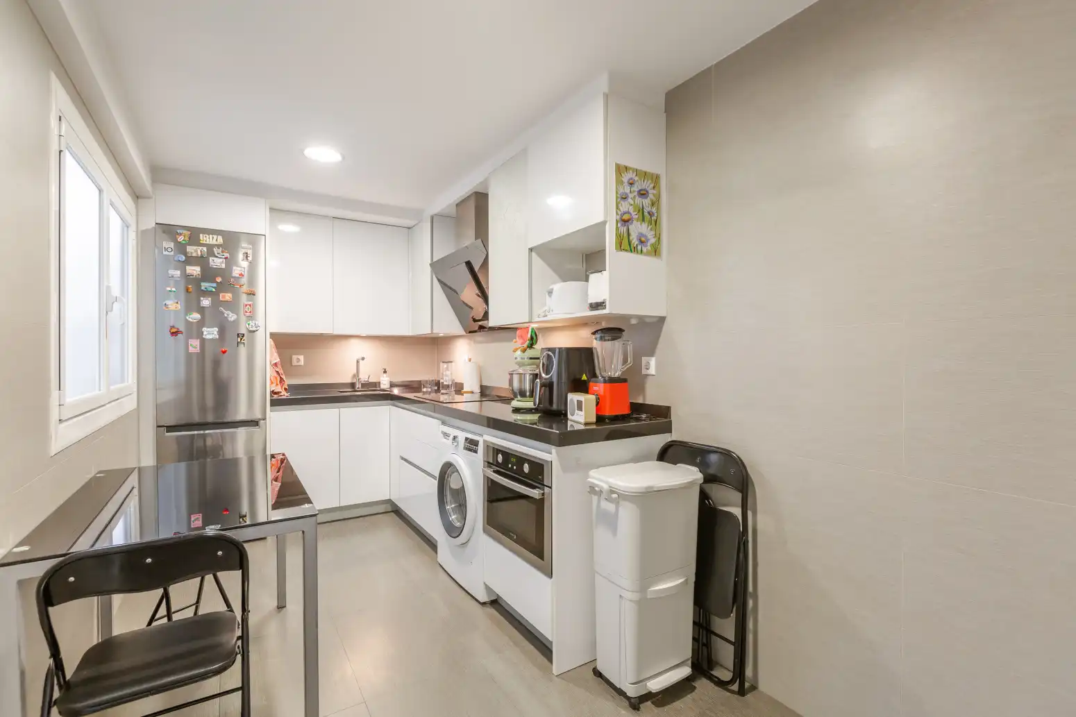 Kitchen of Flat for sale in Barañáin / Barañain  with Heating