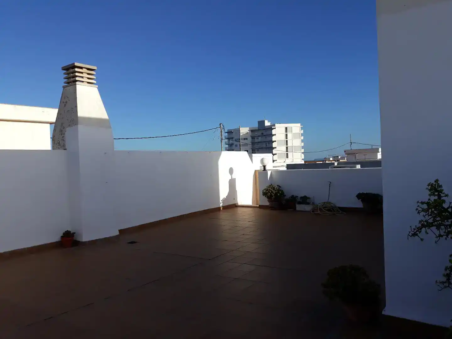 Terrasse von Wohnung zum Verkauf in Daimús mit Klimaanlage, Schwimmbad und Balkon