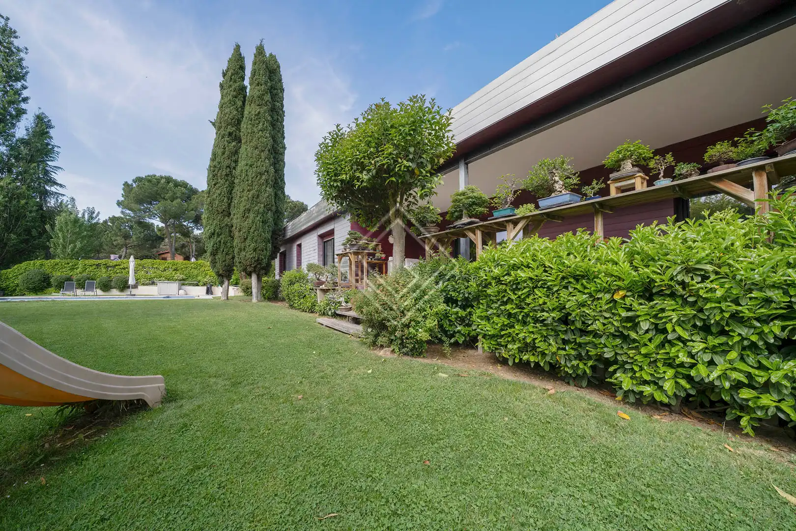 Jardí de Casa o xalet en venda en Fuente del Fresno amb Aire condicionat, Calefacció i Jardí privat