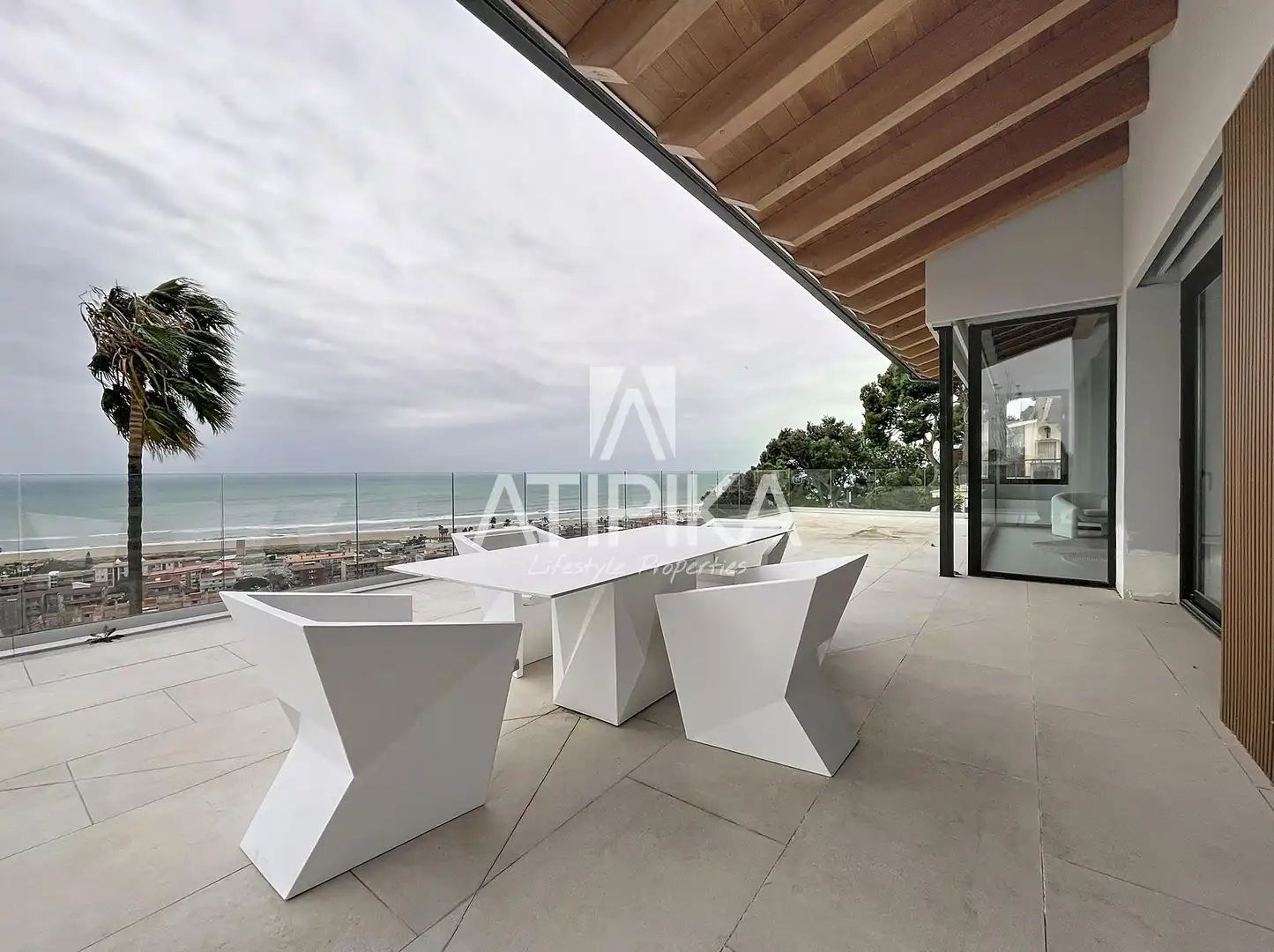 Terrace of Houses for rent in Castelldefels  with Air Conditioner, Heating and Terrace