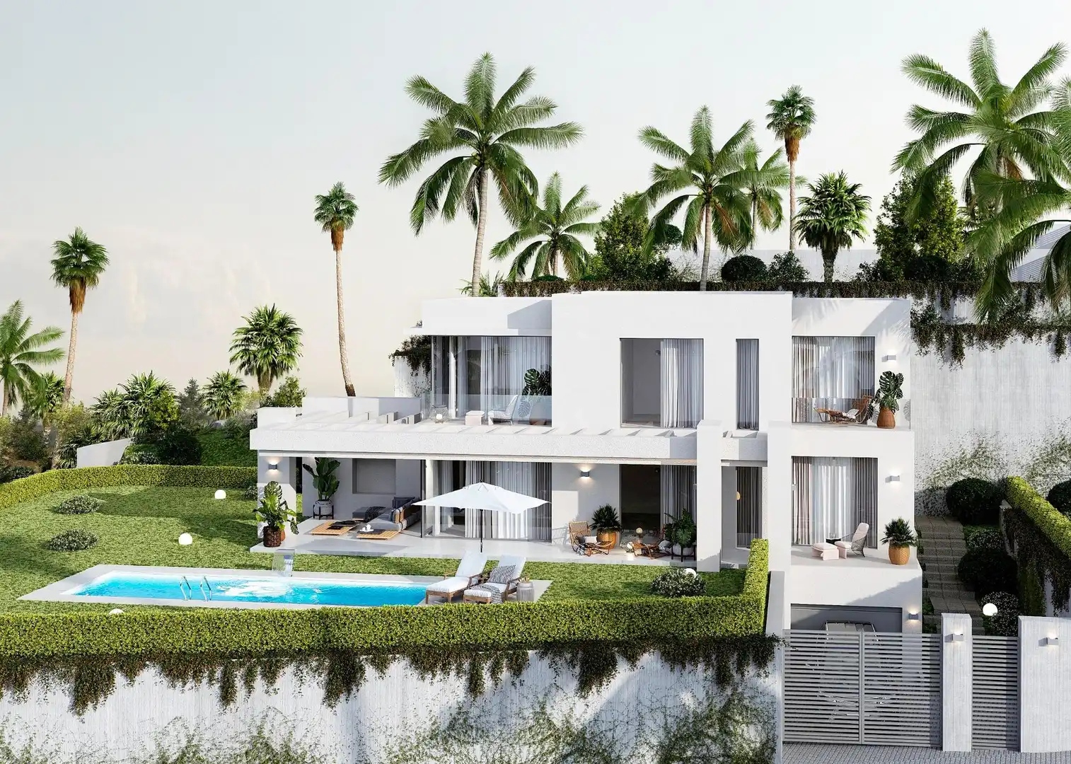 Villa con piscina in vendita a Mijas pueblo