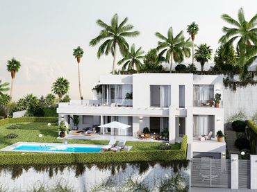Villa con piscina in vendita a Mijas pueblo