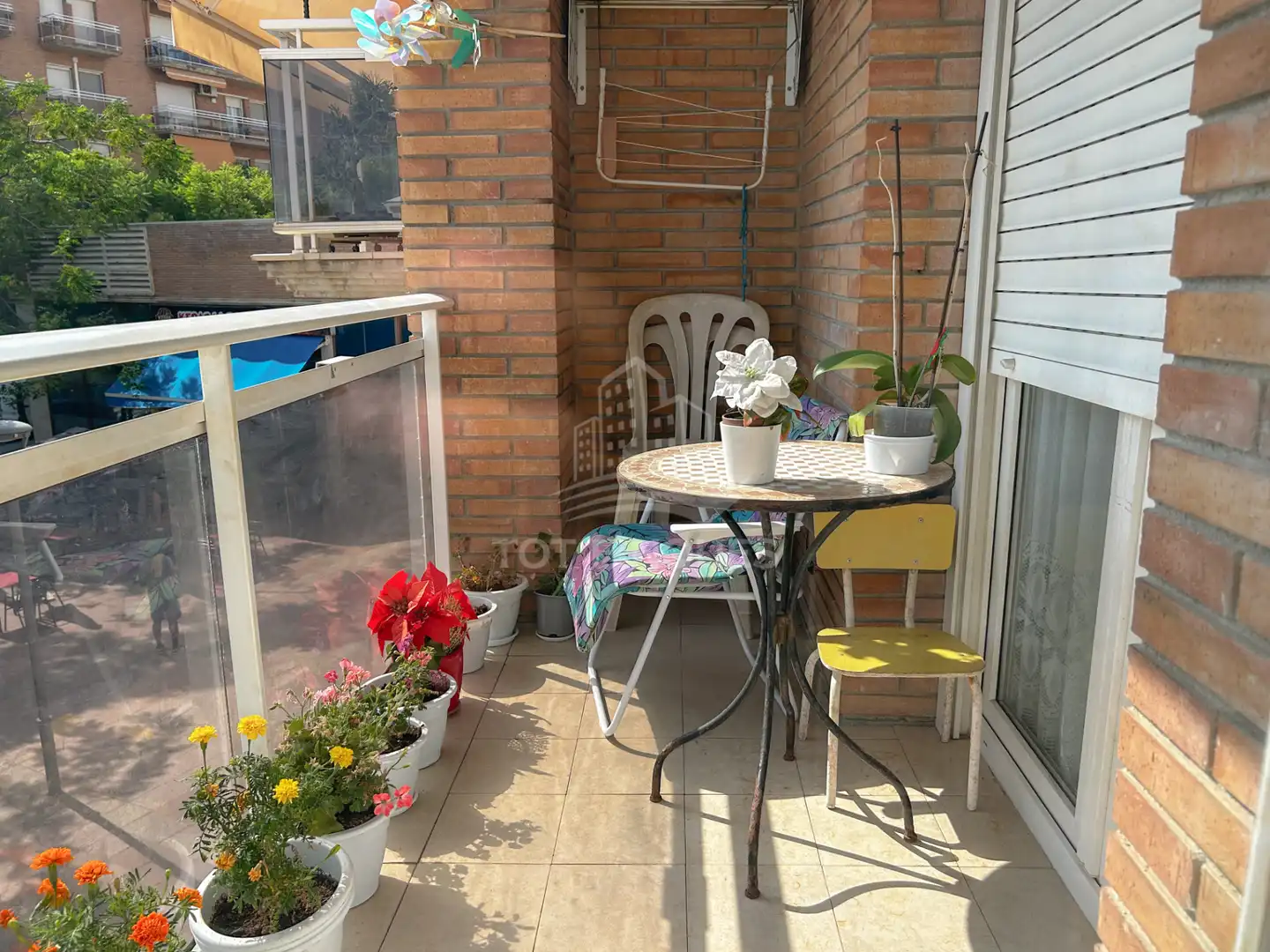 Terraza de Piso en venta en Valls con Calefacción, Horno y Balcón