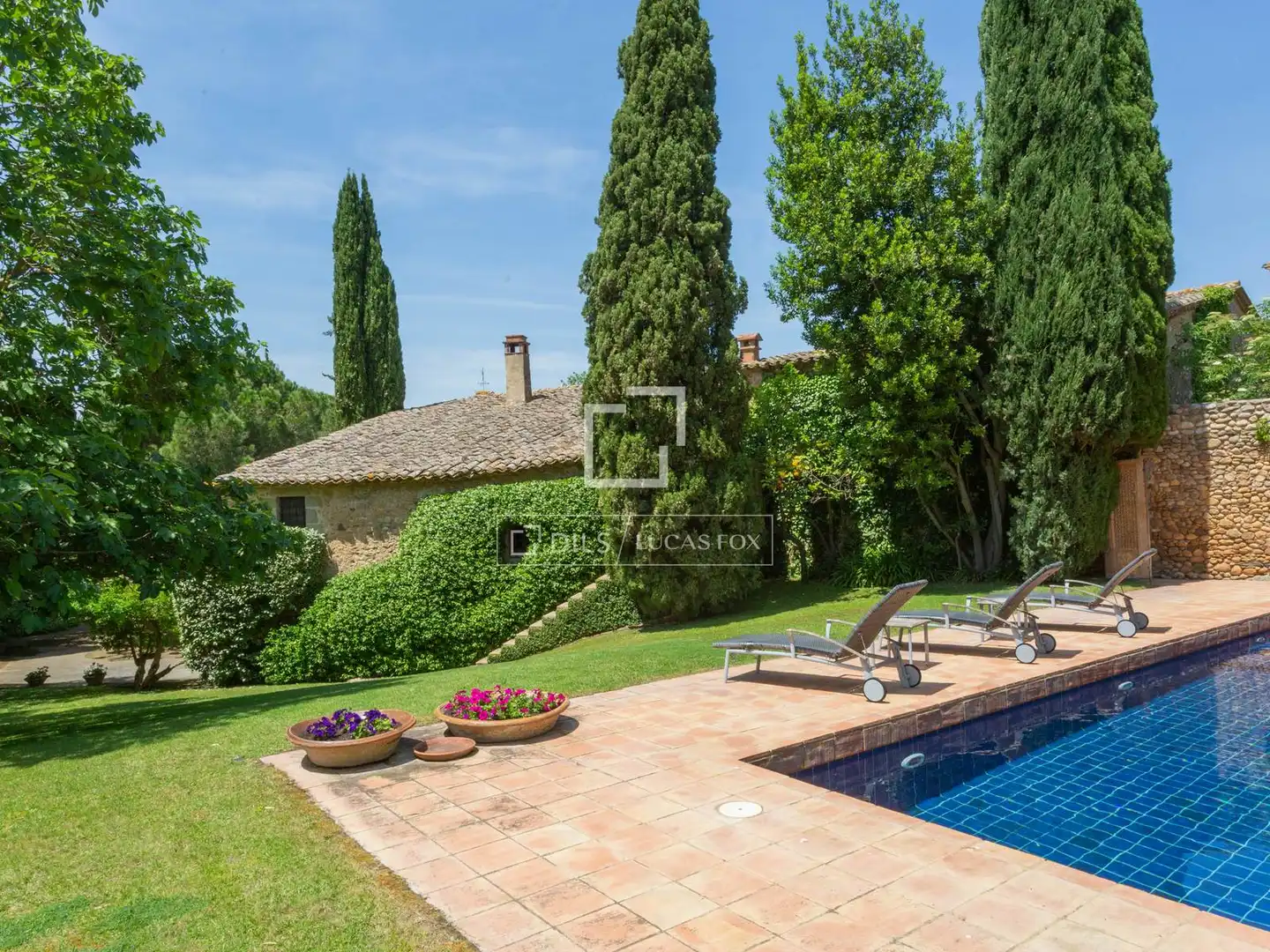 Jardín de Finca rústica en venta en Sant Mori con Calefacción, Jardín privado y Terraza