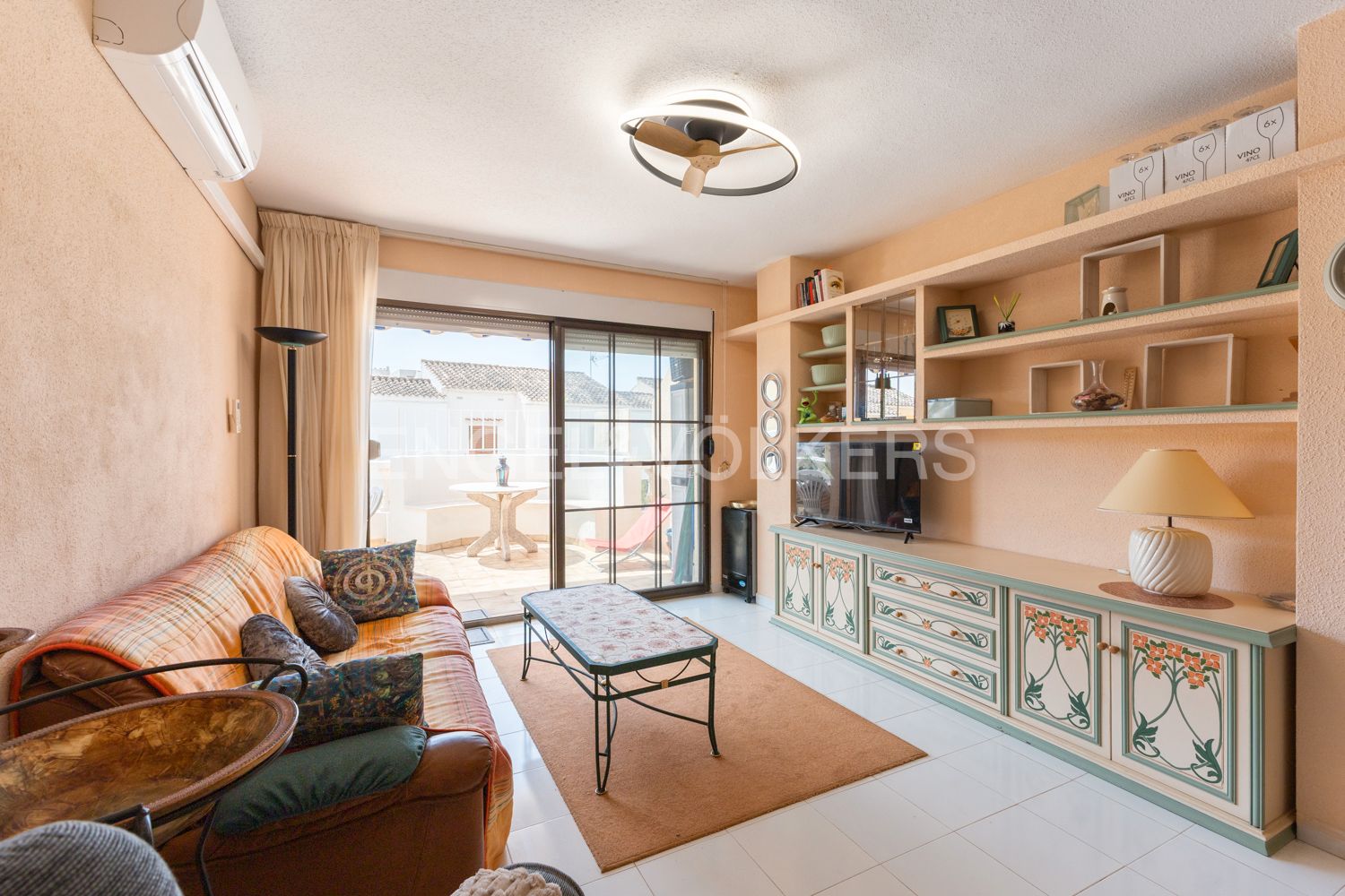 Living room of Apartment for sale in Alcalà de Xivert  with Air Conditioner, Heating and Terrace