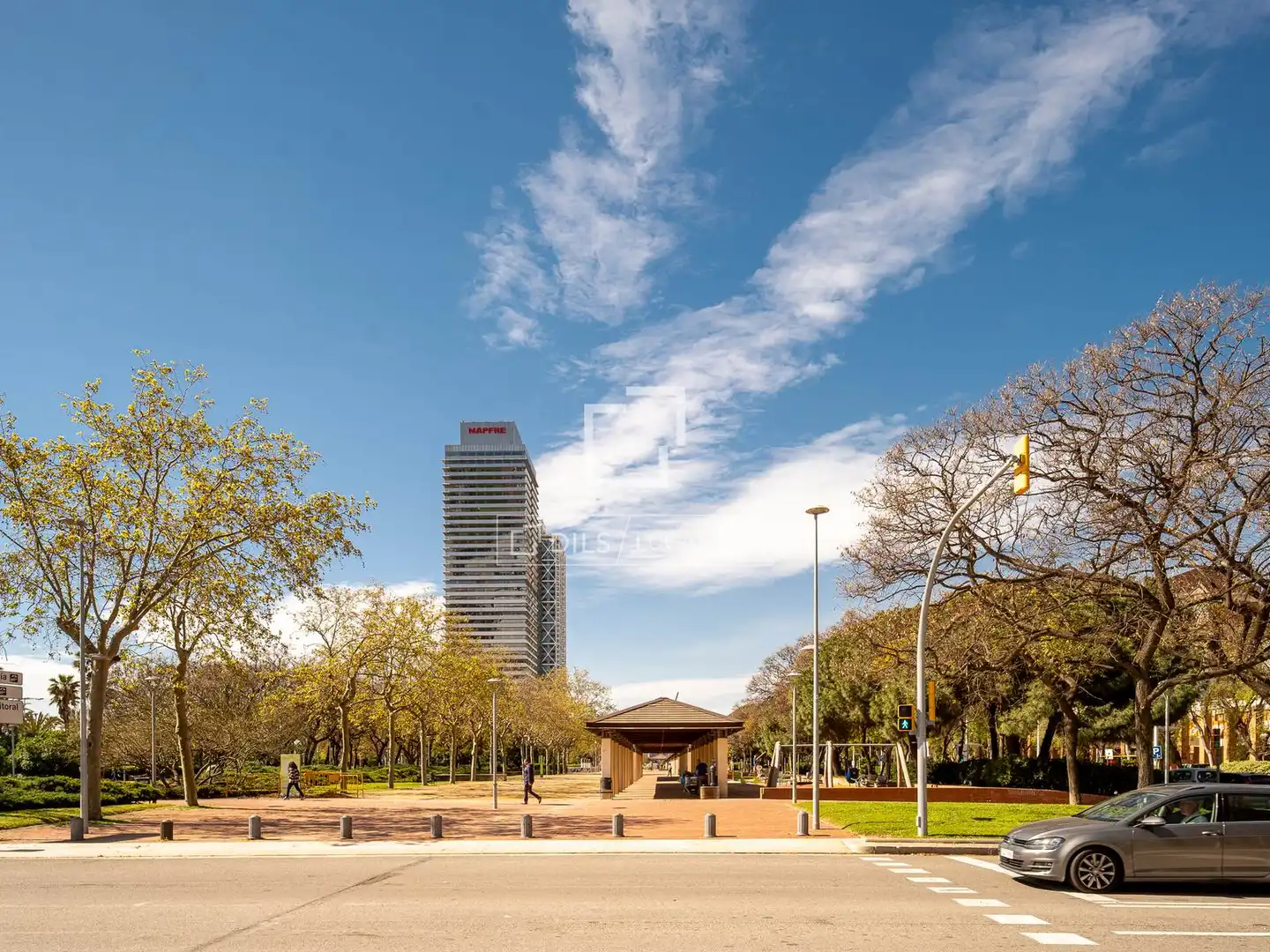 Vista exterior de Piso en venta en Barcelona con Aire acondicionado