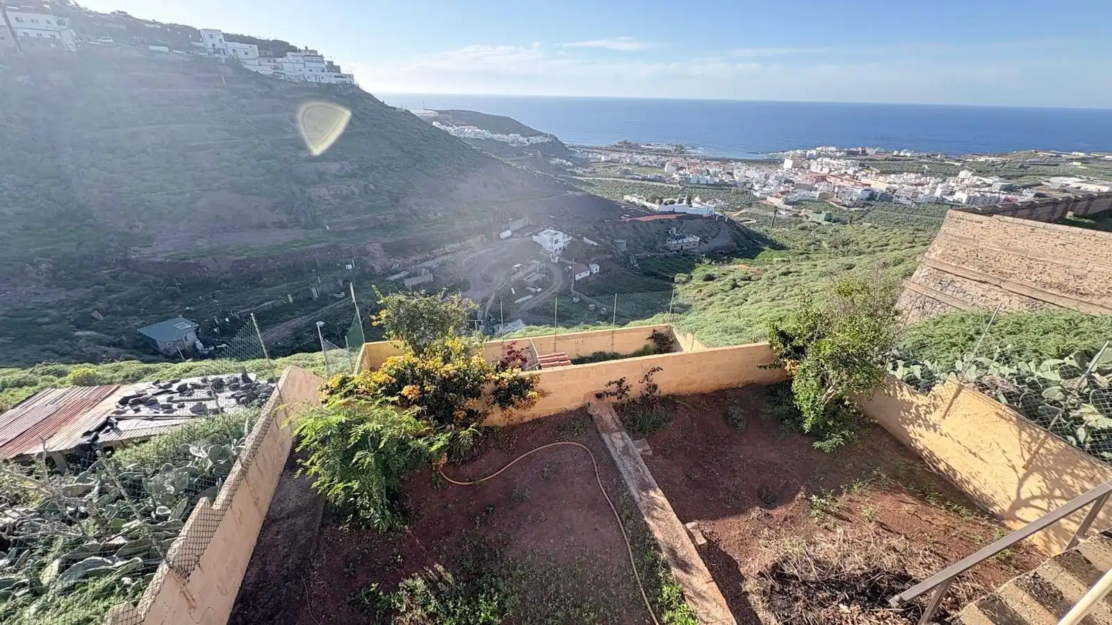 Exterior view of Detached homes for sale in Arucas  with Private garden, Storage room and Furnished