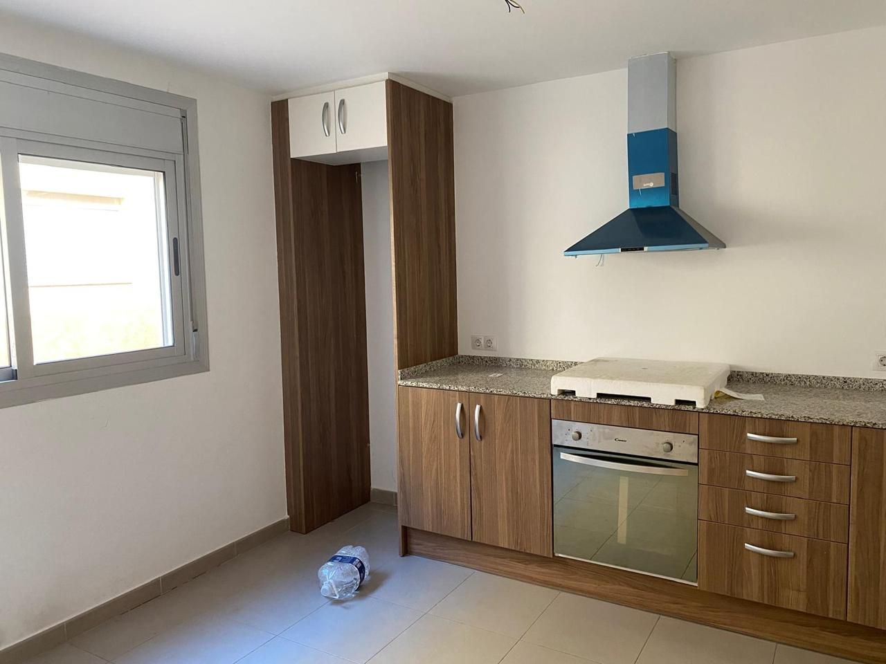Cuina de Casa adosada en venda en Roquetes amb Terrassa i Balcó