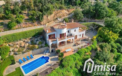 Exterior view of House or chalet for sale in Calonge  with Private garden, Terrace and Storage room