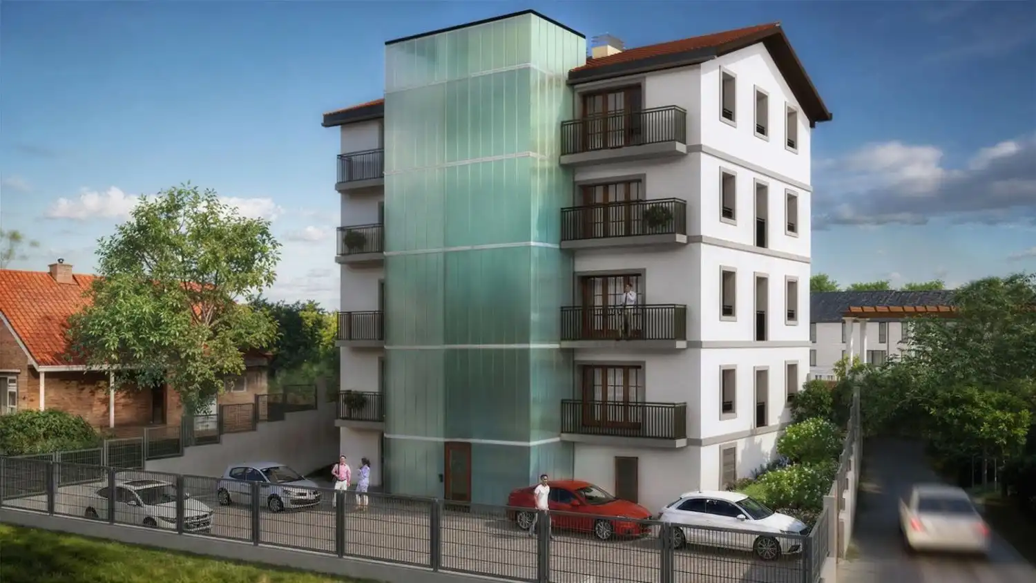 Vista exterior de Piso en venta en Castro-Urdiales con Calefacción, Terraza y Trastero