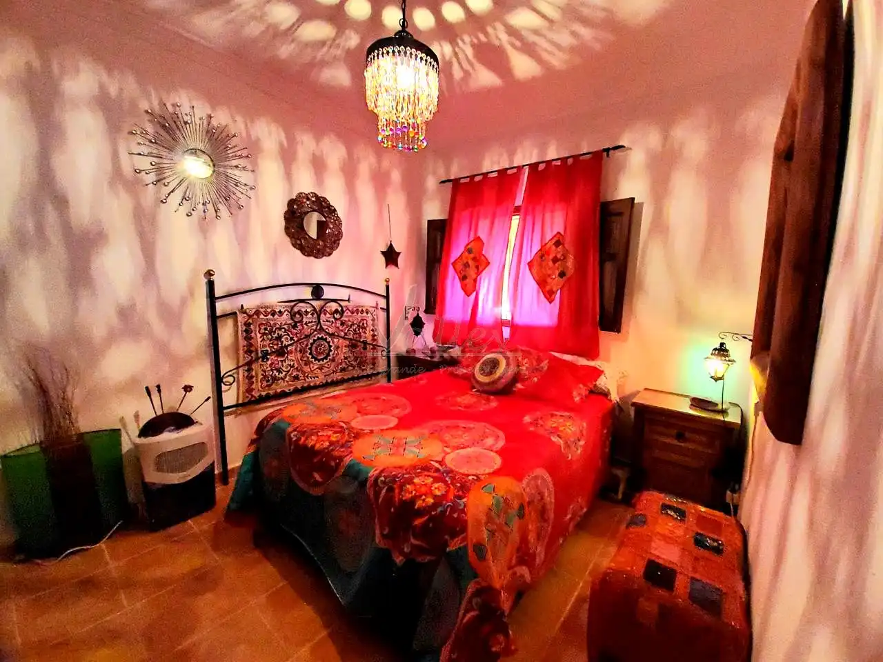 Schlafzimmer von Haus oder Chalet zum Verkauf in San Roque mit Terrasse