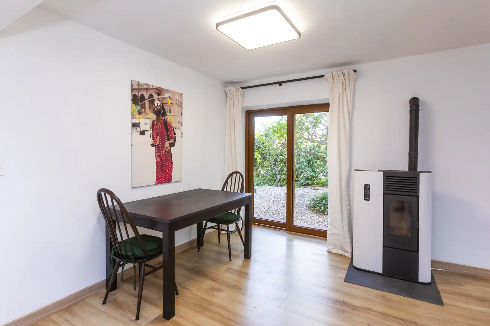 Esszimmer von Haus oder Chalet zum Verkauf in Benicasim / Benicàssim mit Klimaanlage, Privatgarten und Terrasse