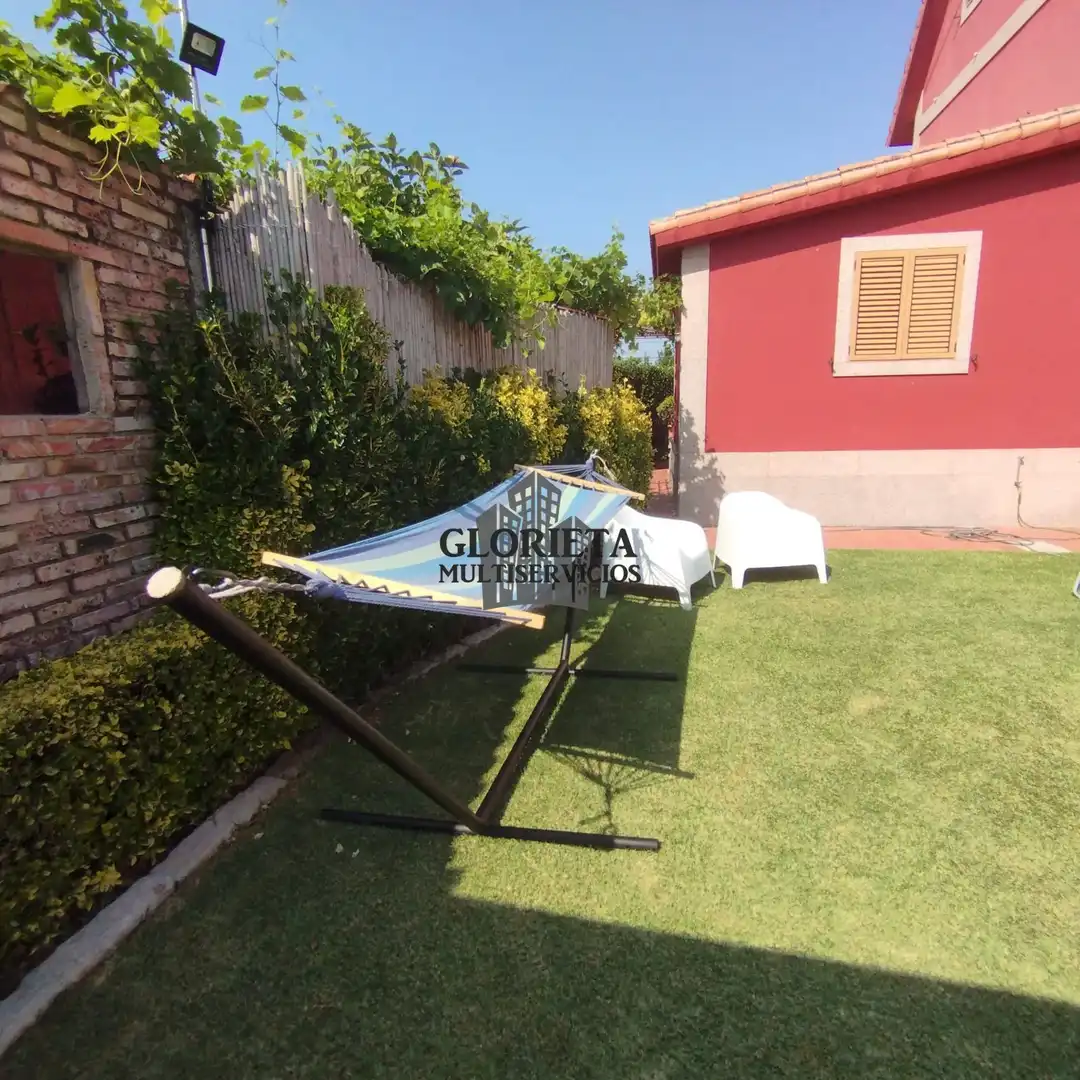Jardí de Casa o xalet en venda en Vigo  amb Calefacció, Terrassa i Traster