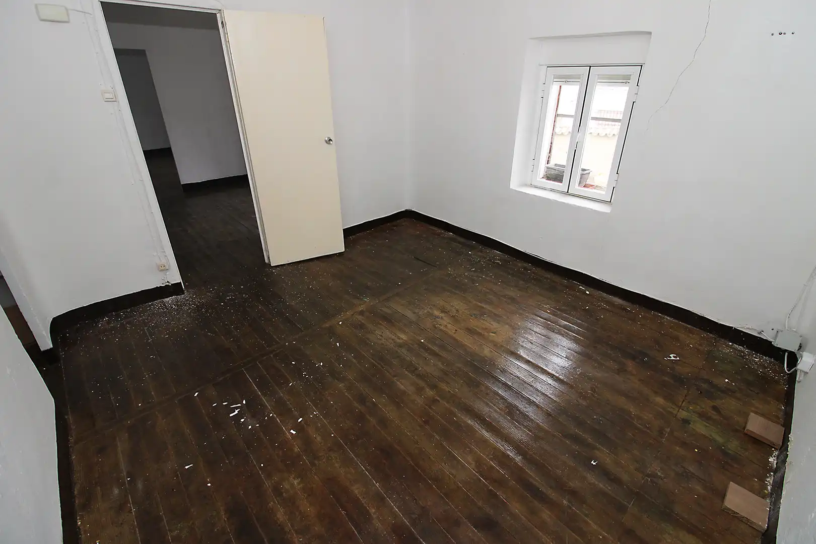 Dormitori de Casa adosada en venda en Talamanca de Jarama amb Jardí privat, Parquet i Traster