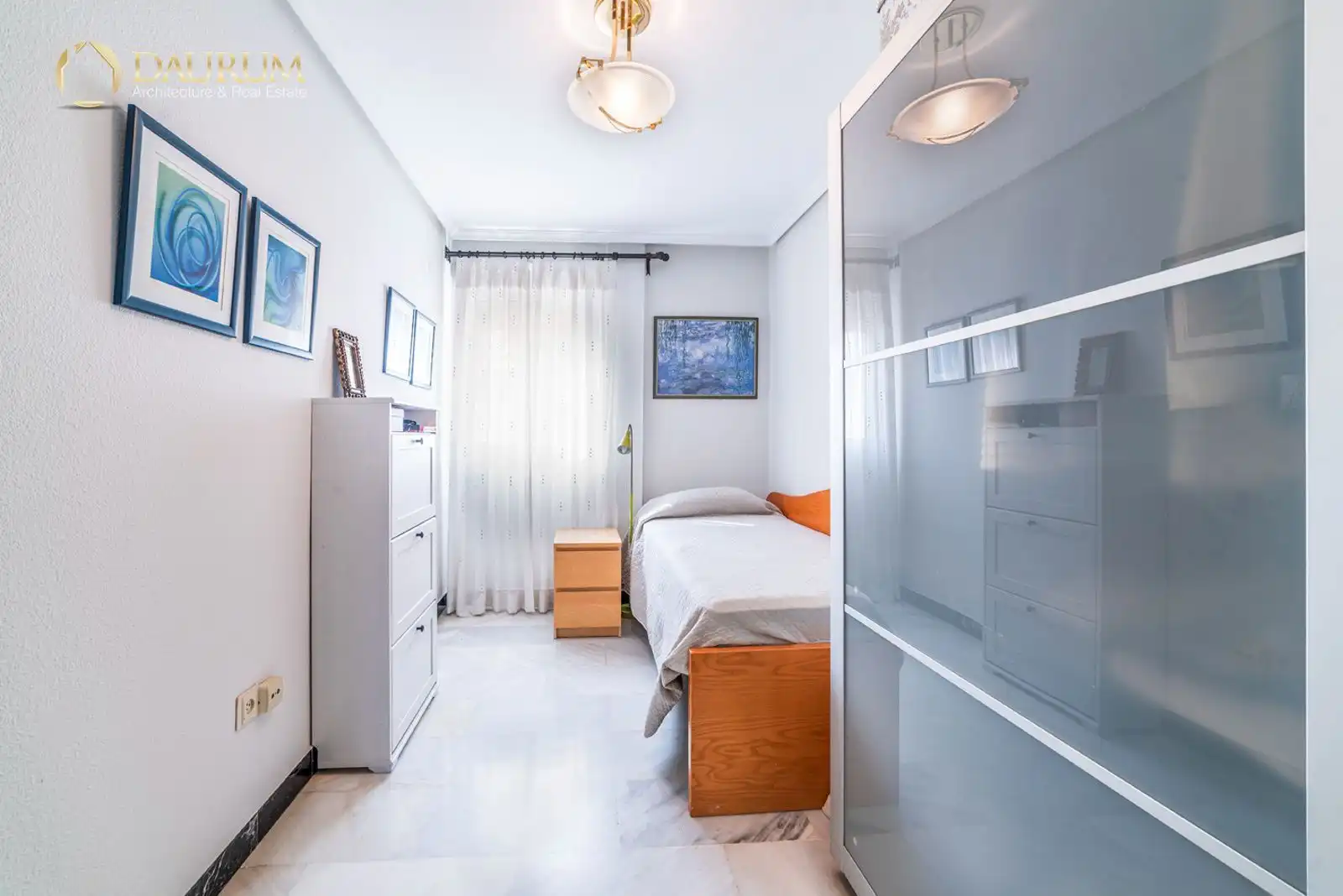 Schlafzimmer von Maisonette zum Verkauf in San Juan de Aznalfarache mit Klimaanlage, Heizung und Terrasse