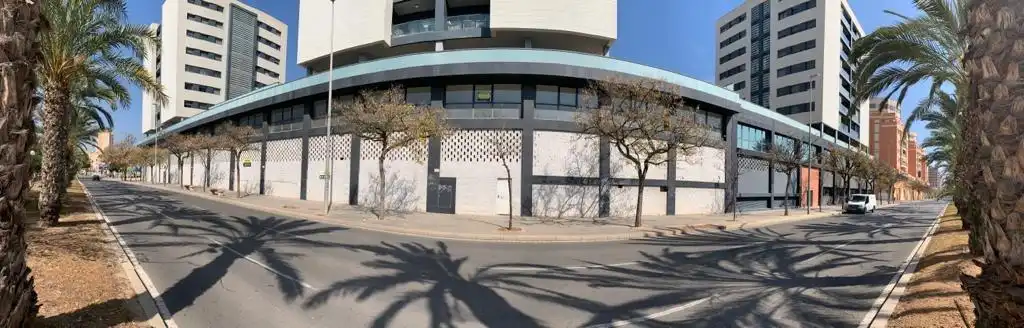 Exterior view of Office for sale in Alicante / Alacant  with Air Conditioner