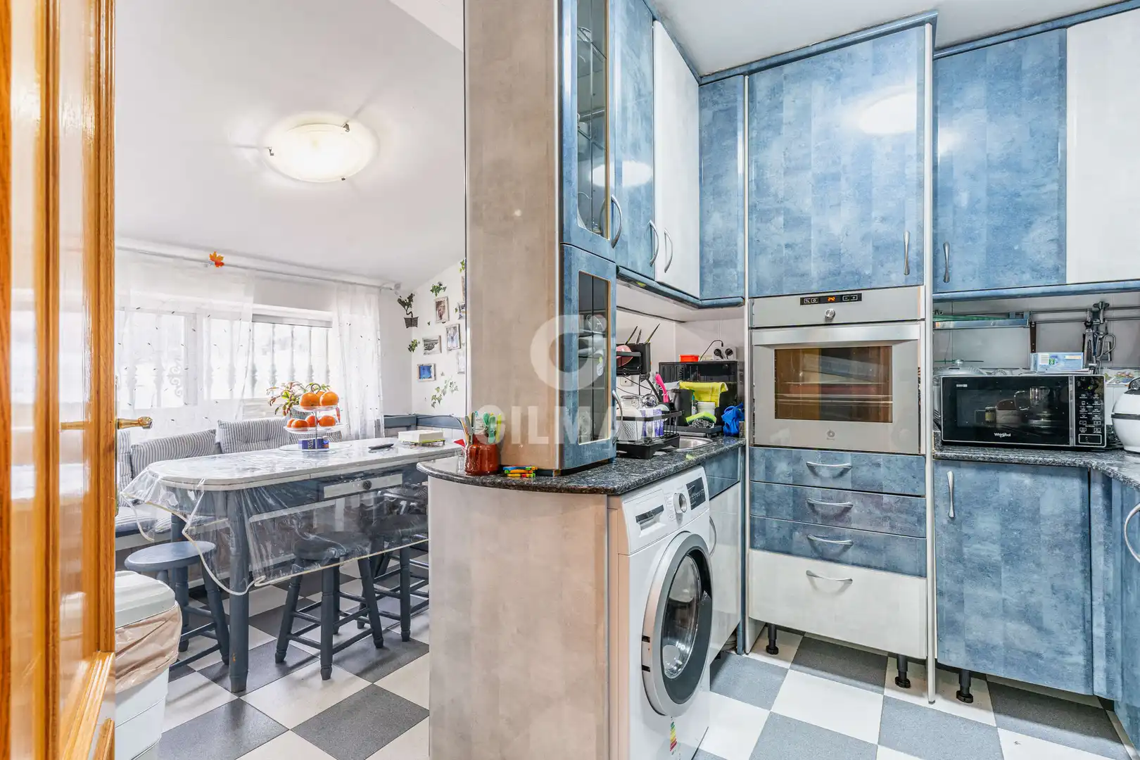 Kitchen of Detached homes for sale in Madrid  with Heating, Private garden and Swimming Pool