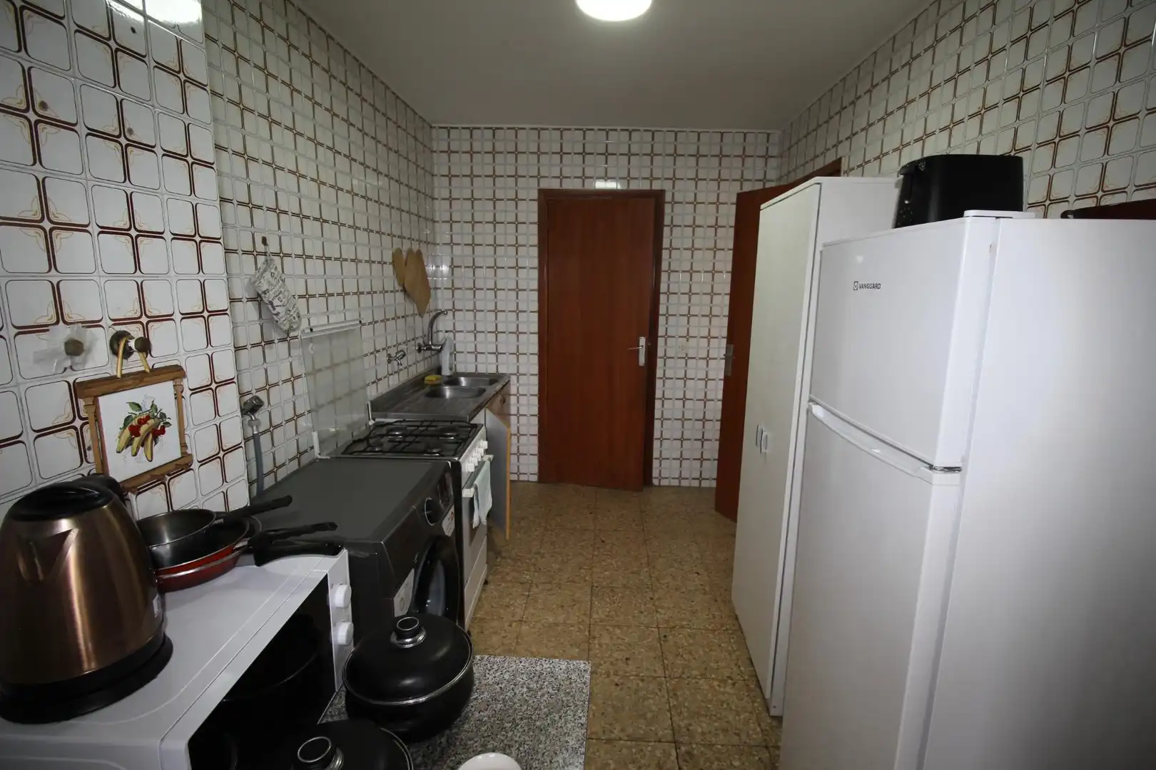 Cuina de Pis en venda en Puertollano amb Terrassa, Traster i Moblat