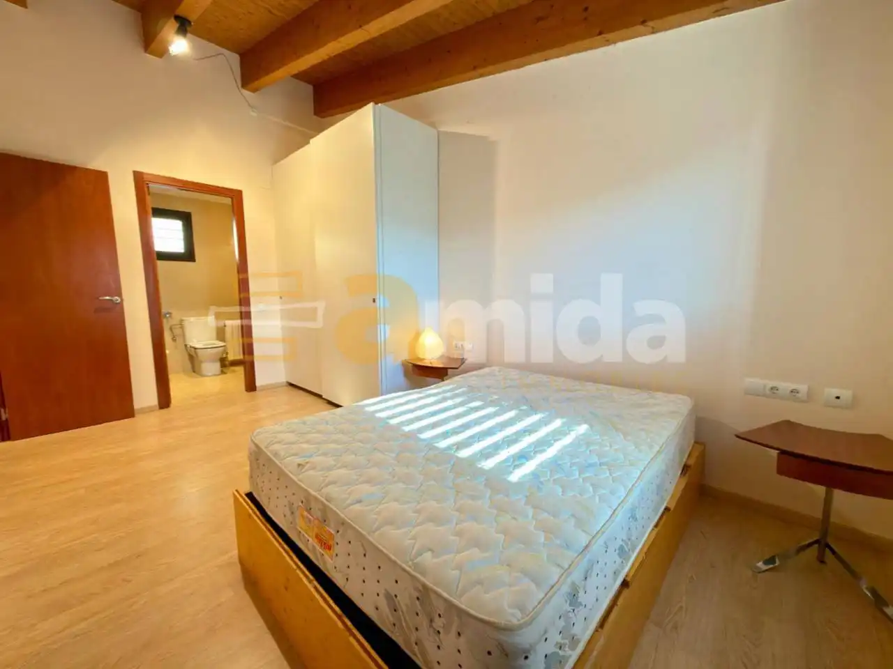 Bedroom of Houses for sale in Terrassa  with Heating, Private garden and Parquet flooring
