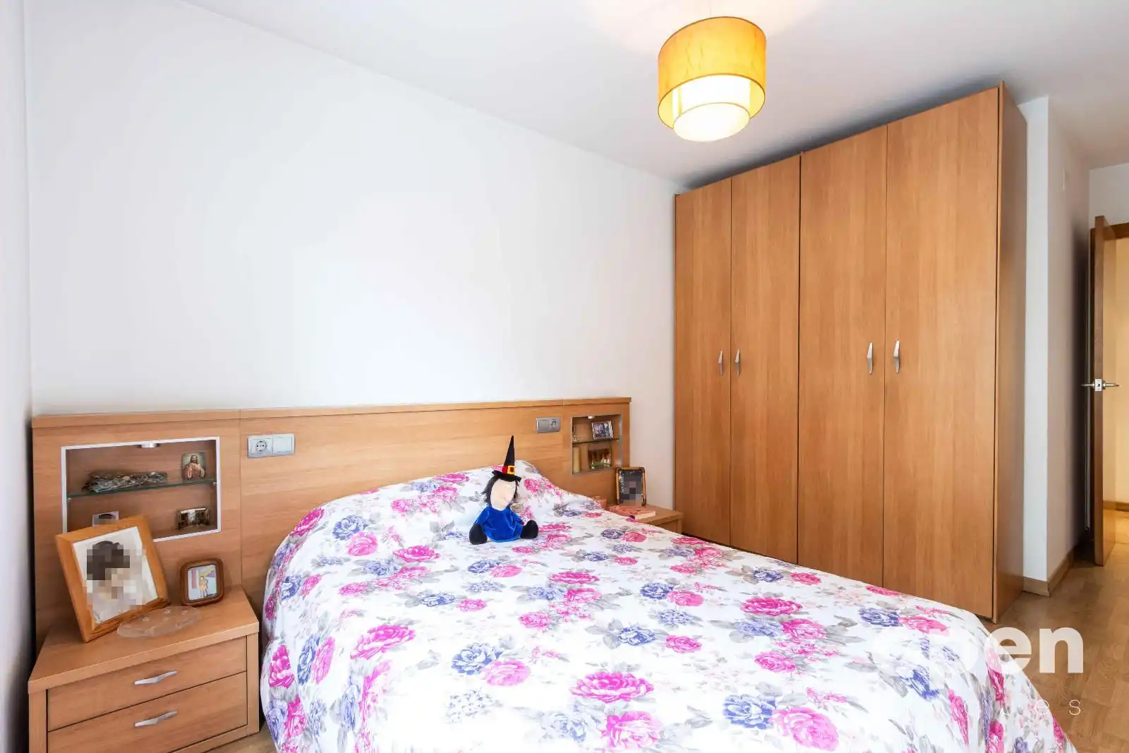 Bedroom of Flat for sale in Terrassa  with Air Conditioner, Heating and Terrace