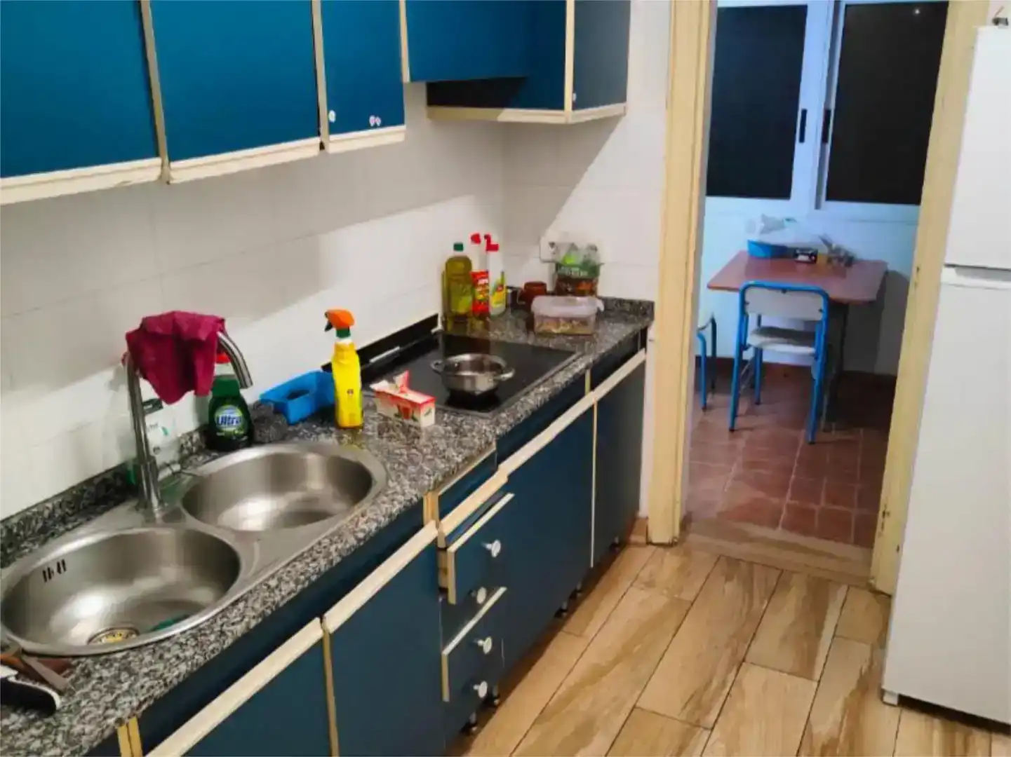 Cocina de Piso de alquiler en Vigo  con Amueblado