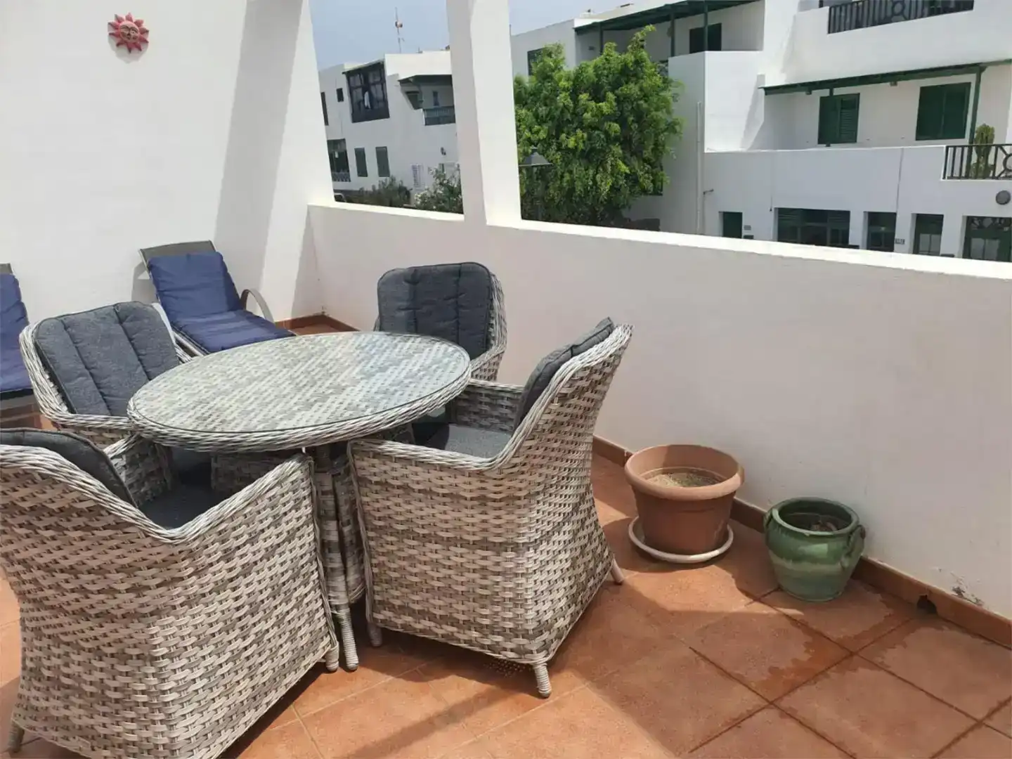 Terraza de Piso en venta en Yaiza con Amueblado y Balcón