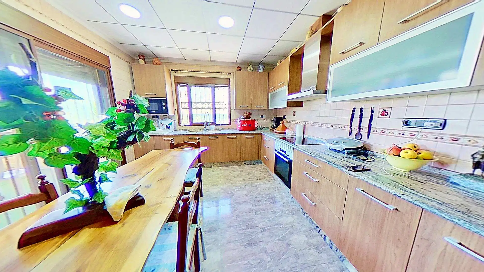 Cocina de Casa o chalet en venta en Cox con Terraza y Piscina