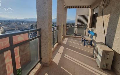 Balcony of Apartment for sale in Daimús  with Heating, Terrace and Community pool