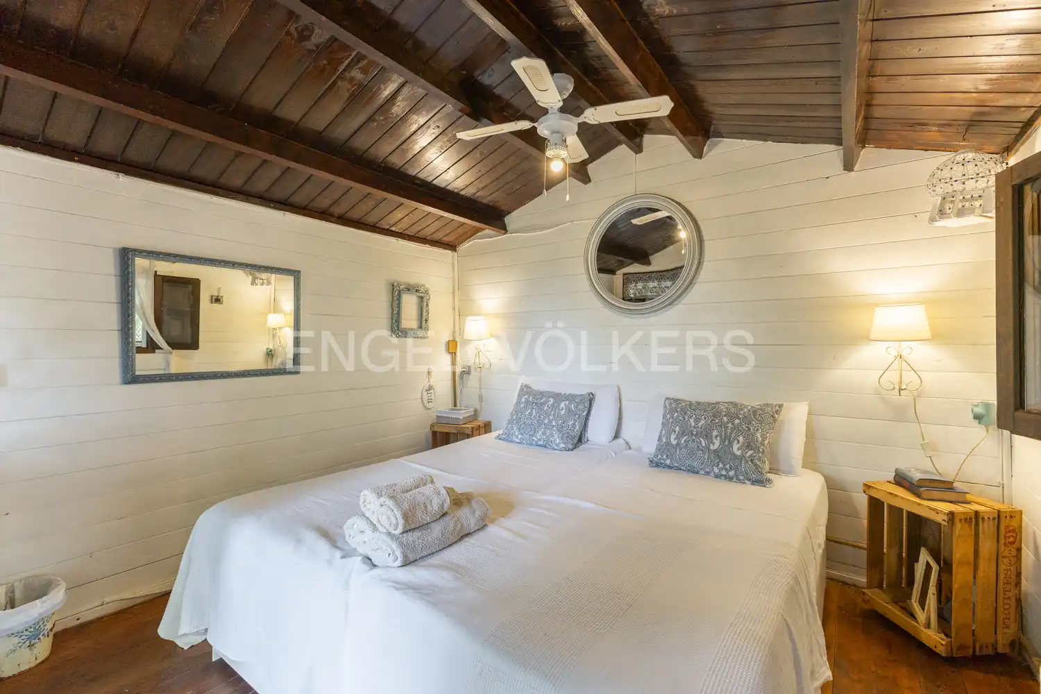 Habitación de Casa o chalet en venta en Pedralba con Aire acondicionado, Calefacción y Jardín privado