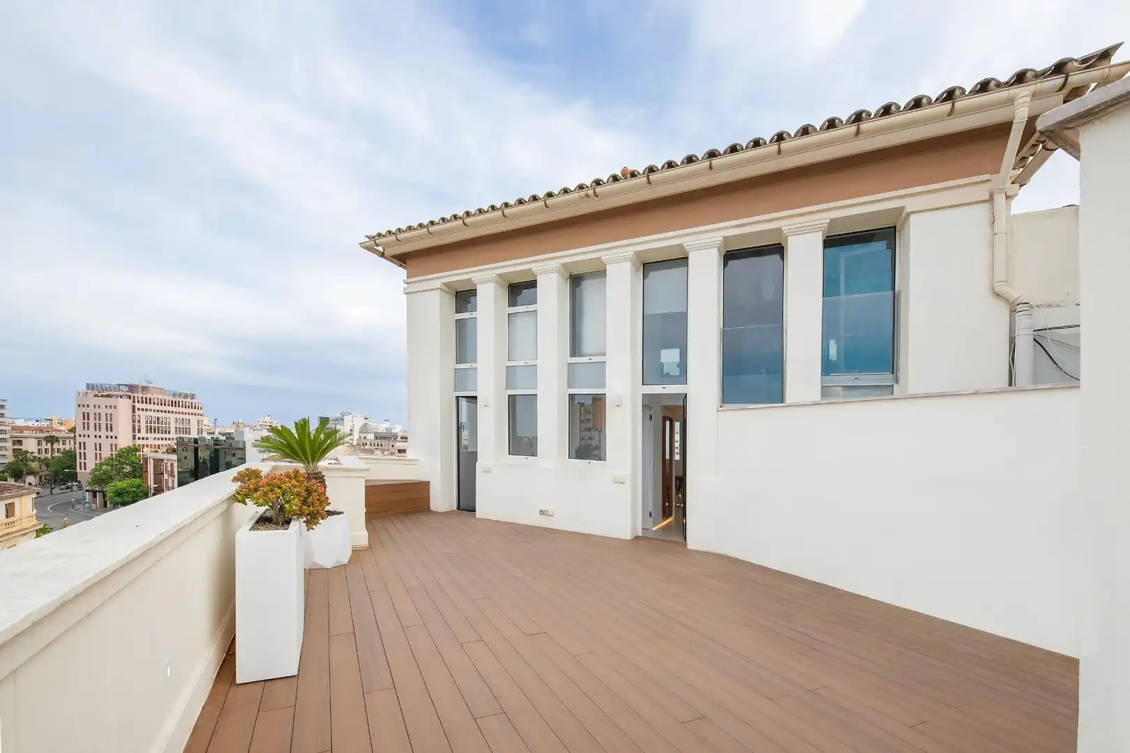 Terrassa de Àtic en venda en  Palma de Mallorca amb Aire condicionat, Calefacció i Terrassa