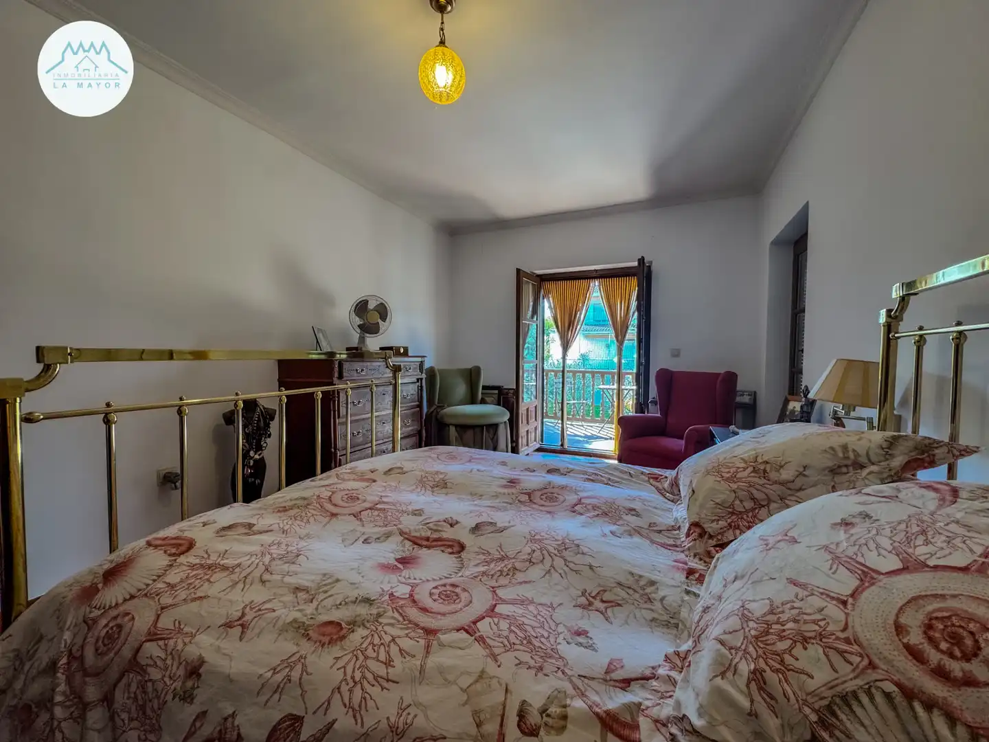 Habitación de Casa o chalet en venta en Piedrabuena con Calefacción, Jardín privado y Terraza