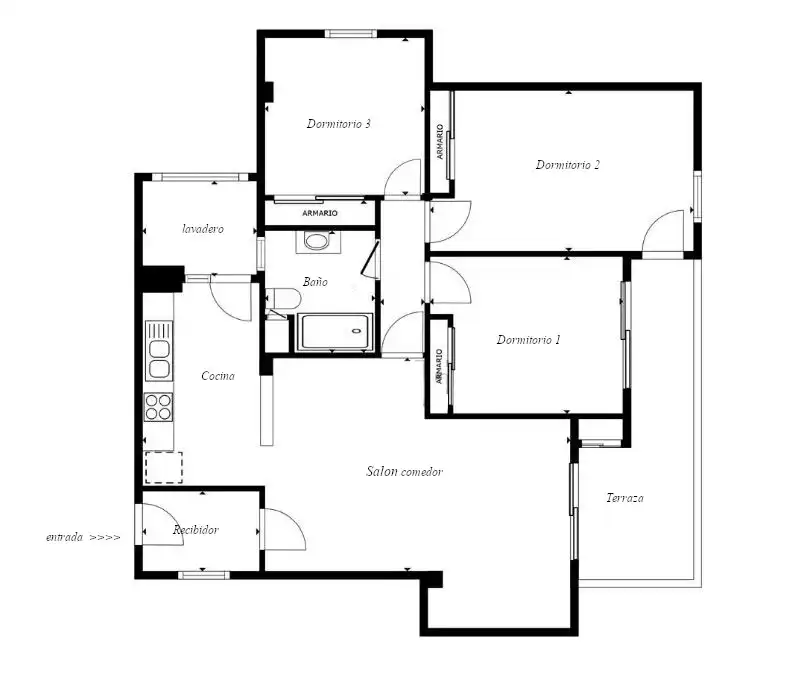 Apartments for sale in Torrox  with Terrace and Furnished