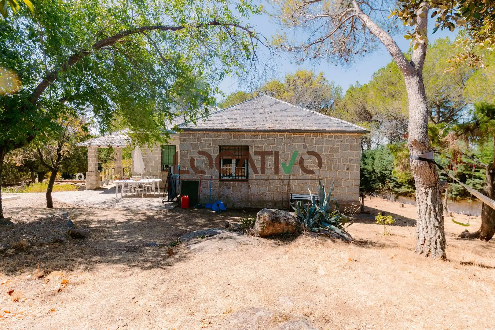 Jardí de Casa o xalet en venda en Robledo de Chavela amb Calefacció, Jardí privat i Traster