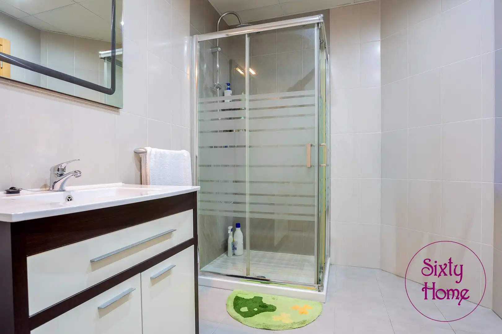 Bathroom of Flat for sale in Andorra (Teruel)  with Heating, Parquet flooring and Terrace