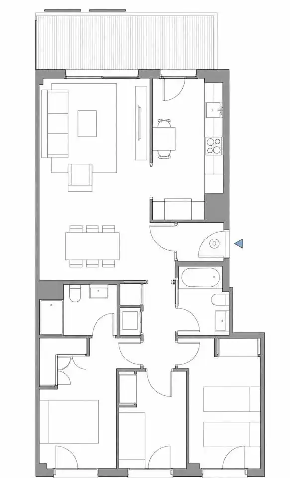 Flat for sale in Teià  with Air Conditioner, Heating and Terrace